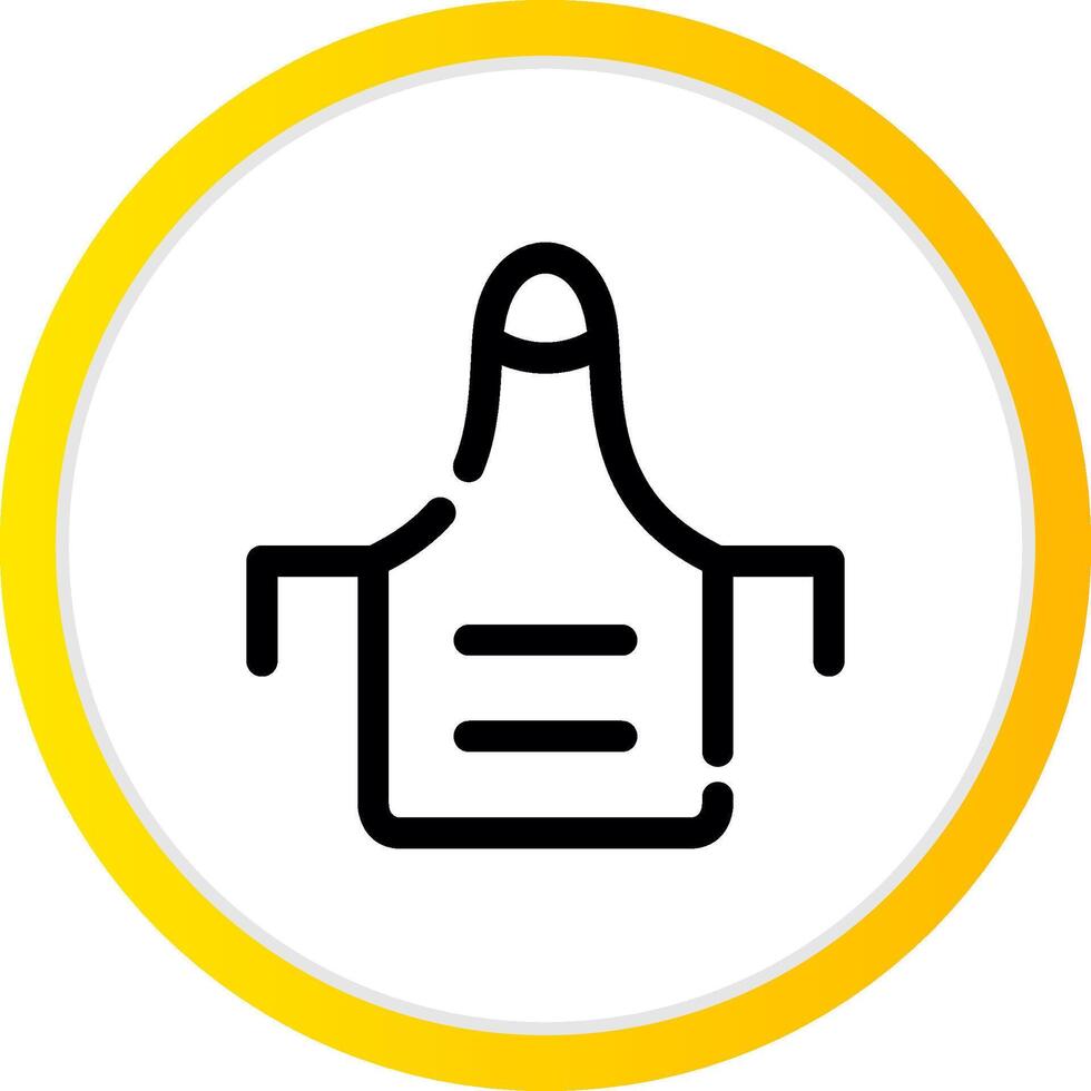 Apron Creative Icon Design vector