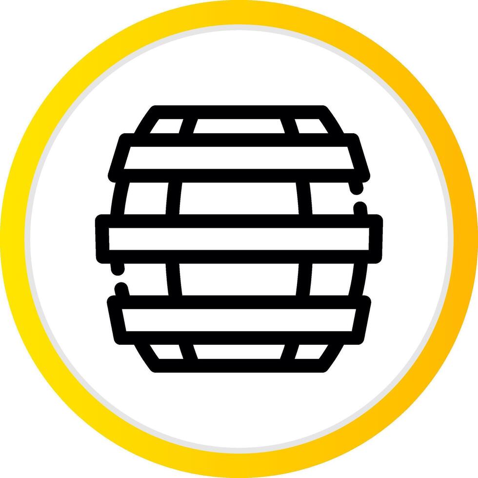 Barrel Creative Icon Design vector