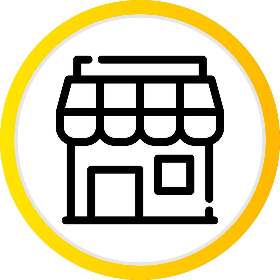 Store Creative Icon Design vector