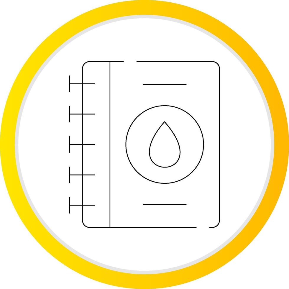 Guideline Creative Icon Design vector