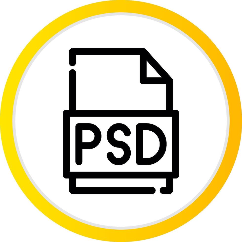 Psd File Creative Icon Design vector