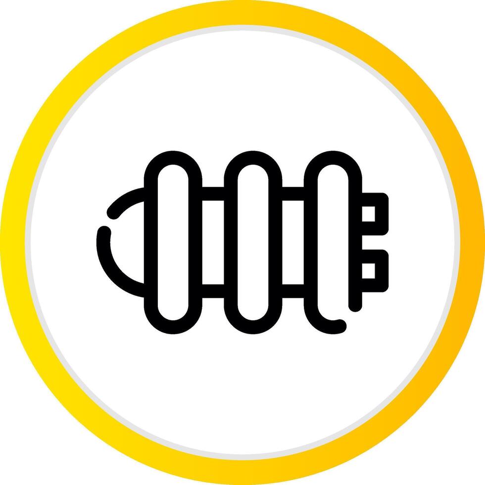 Heater Creative Icon Design vector