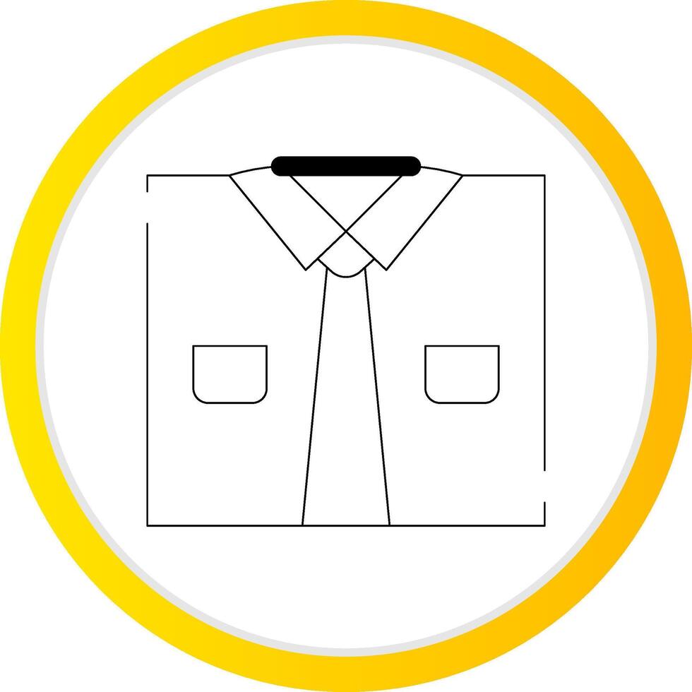 Shirt Creative Icon Design vector