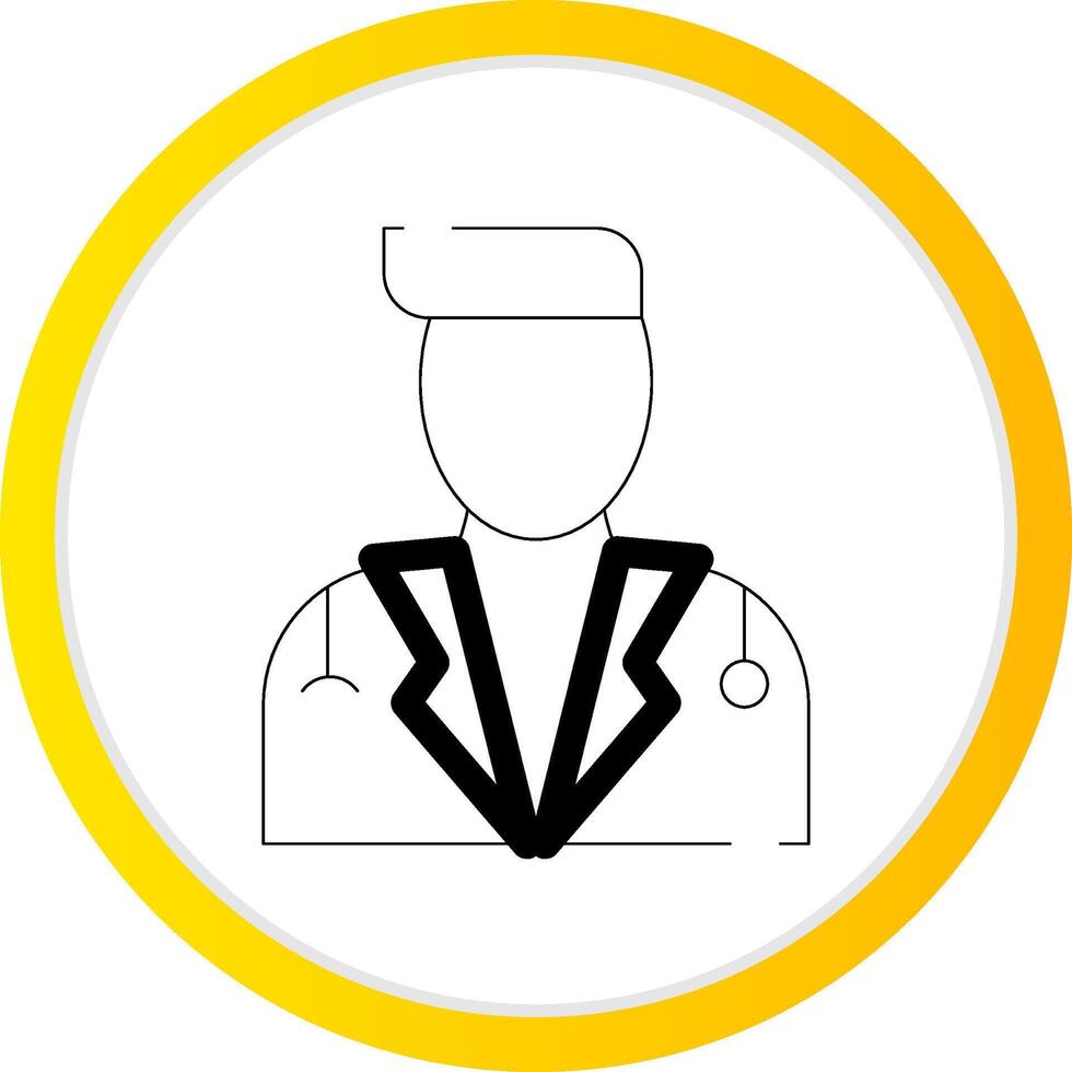 Doctor Creative Icon Design vector