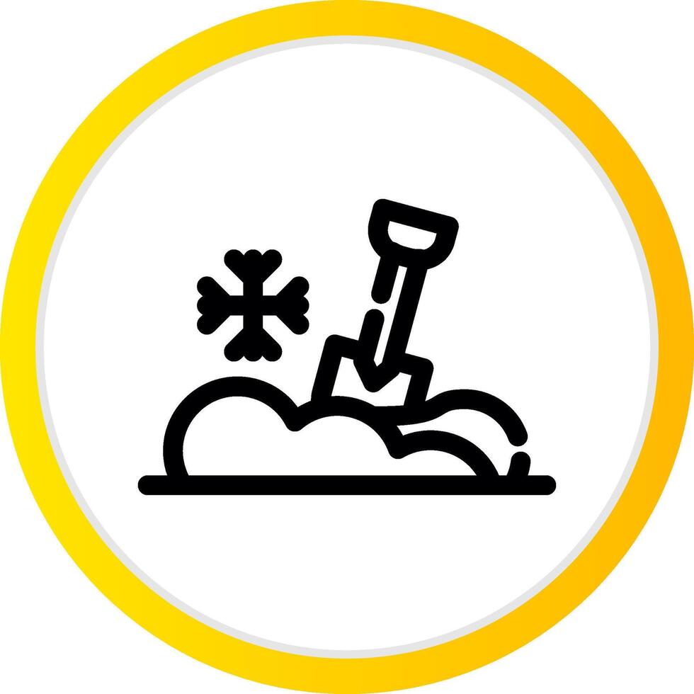 Shovel Creative Icon Design vector