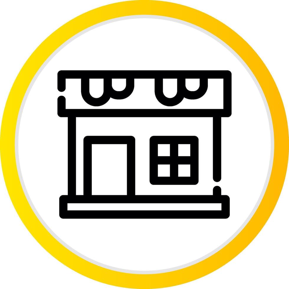 Shop Creative Icon Design vector