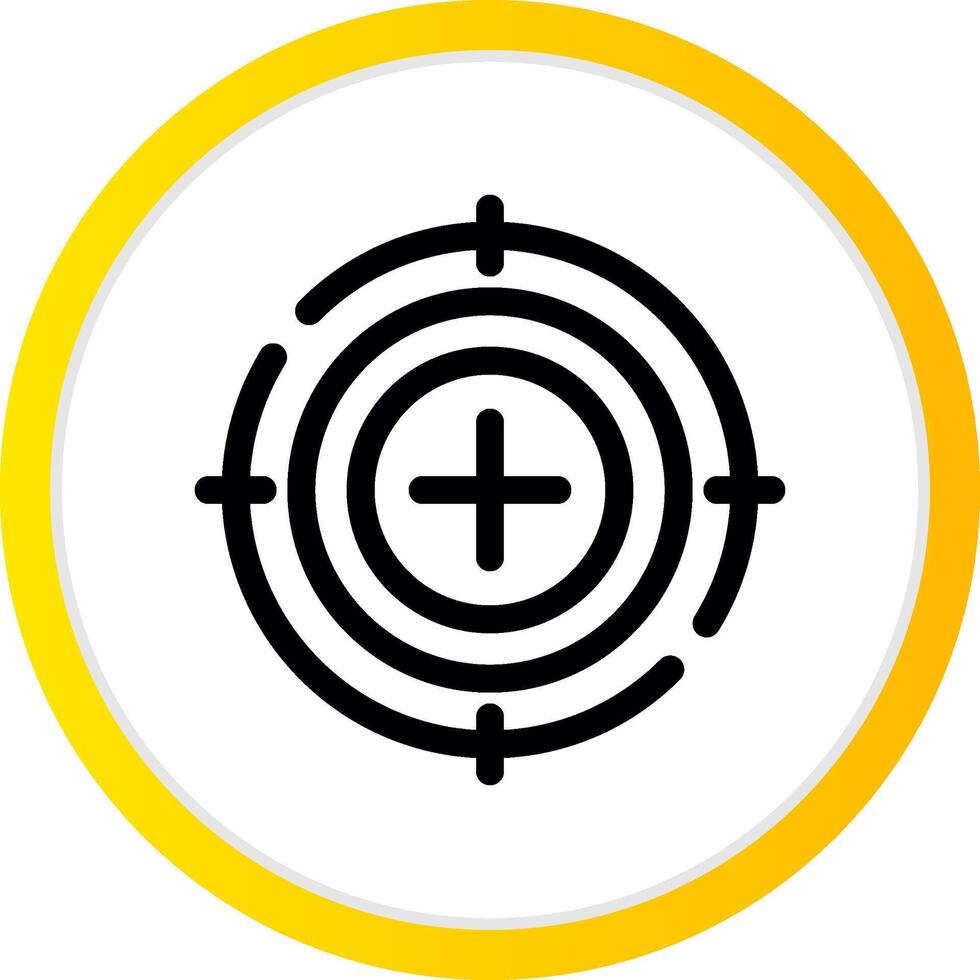 Segmentation Creative Icon Design vector