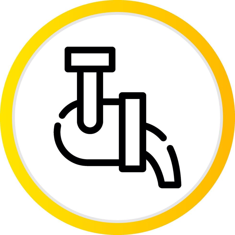 Blast furnace Creative Icon Design vector