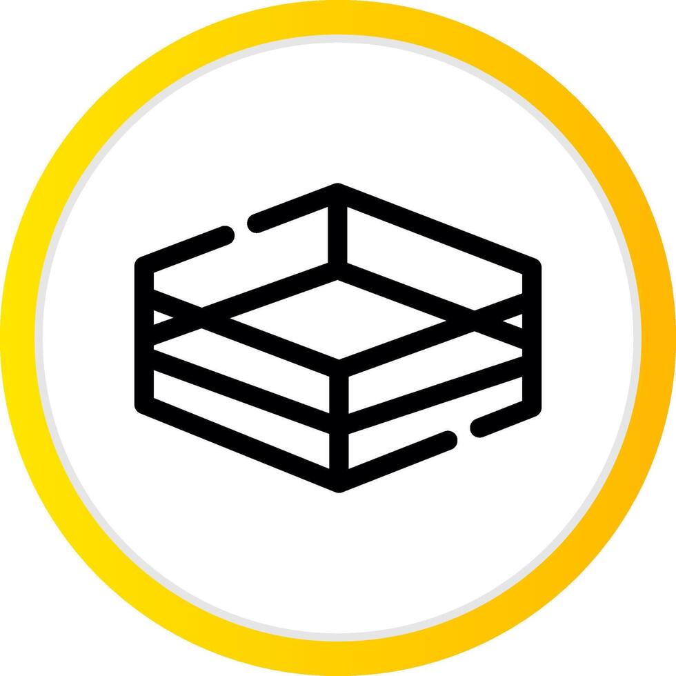Ring Creative Icon Design vector