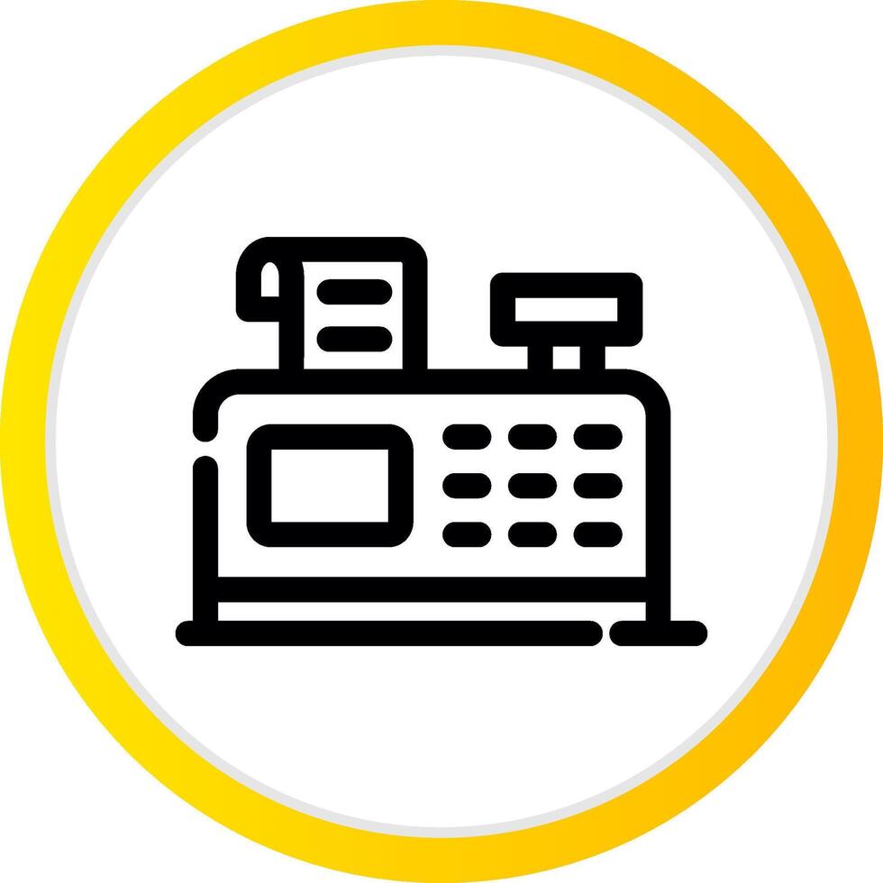 Counter Creative Icon Design vector