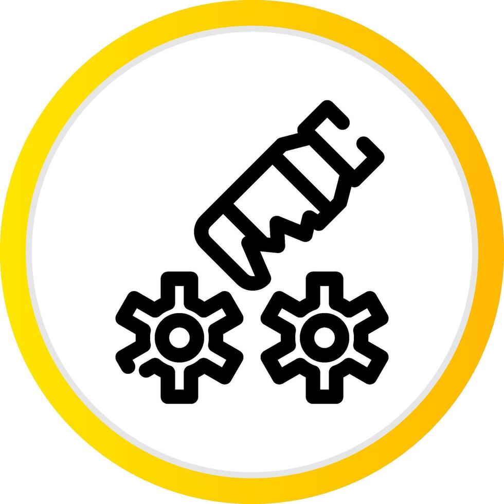 Crusher Creative Icon Design vector