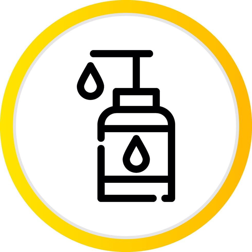 Hand Washer Creative Icon Design vector