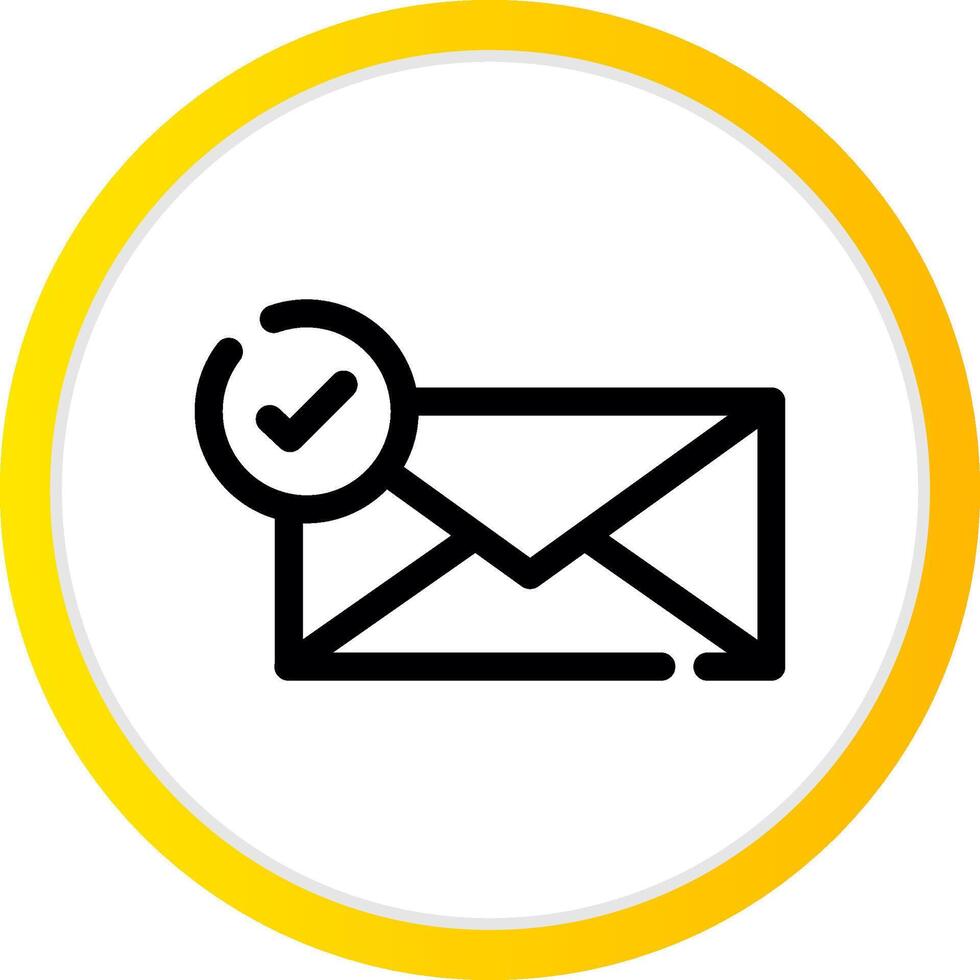 Completed Creative Icon Design vector
