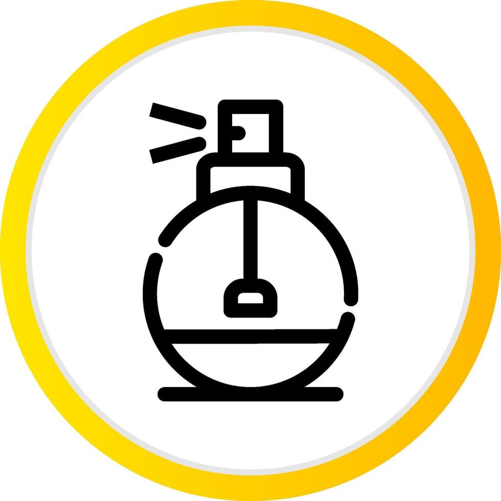 Perfume Creative Icon Design vector
