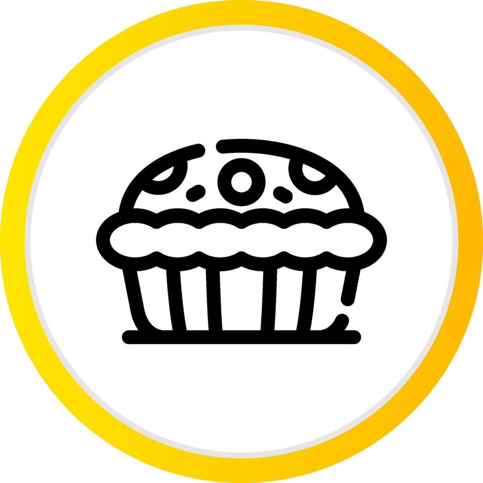 Apple Pie Creative Icon Design vector