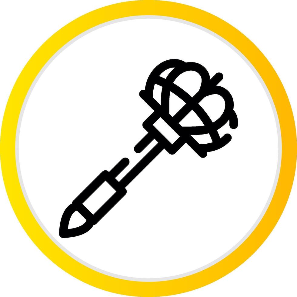 Scepter Creative Icon Design vector
