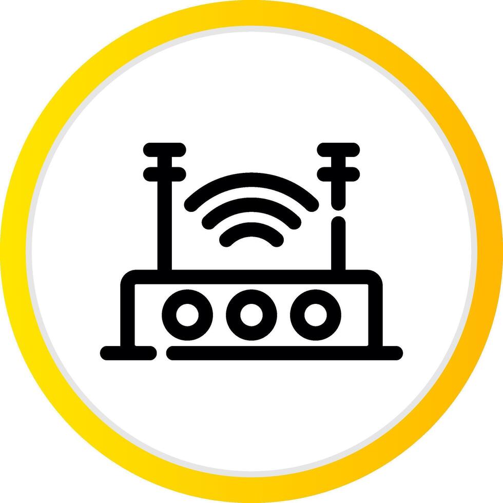 Wifi Creative Icon Design vector