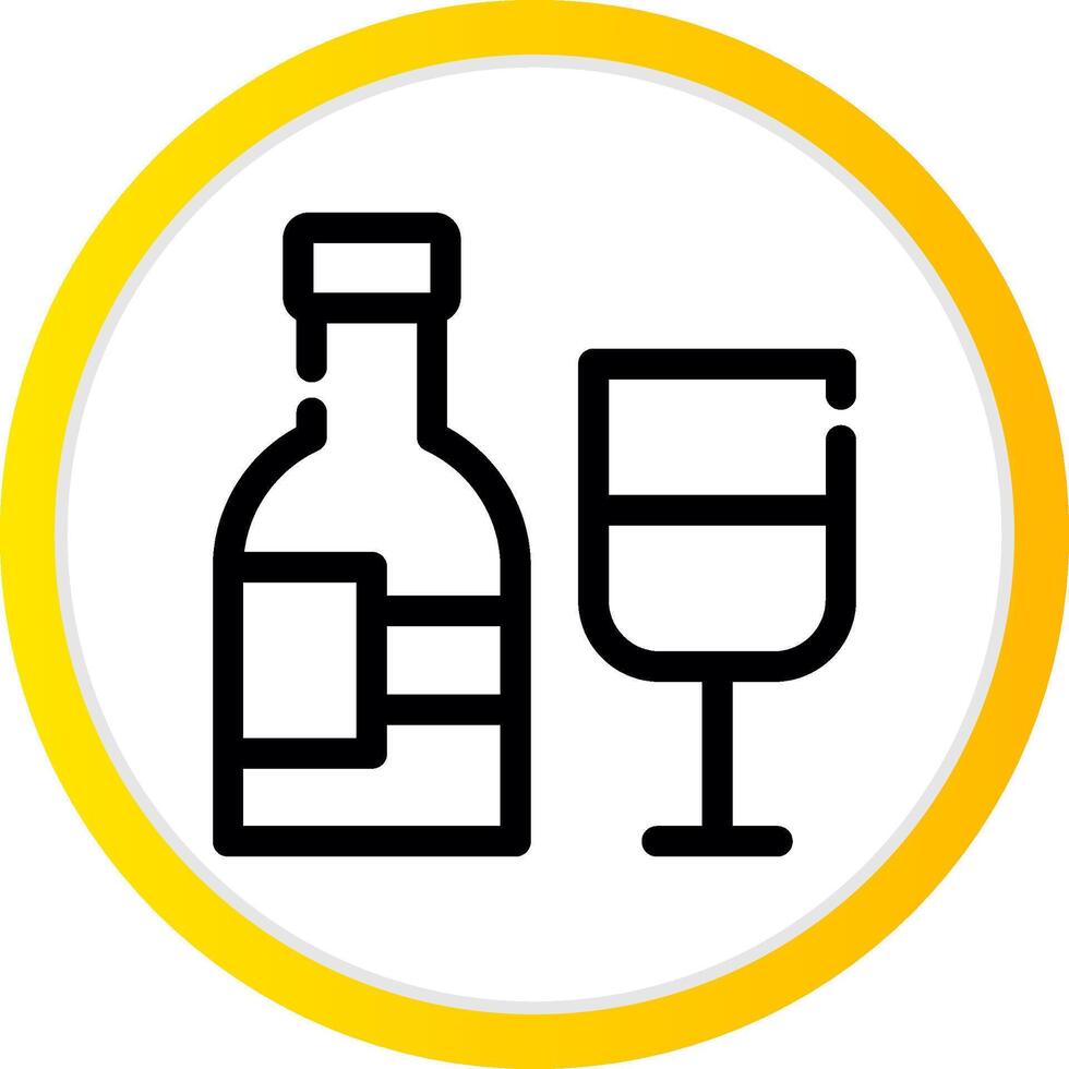 Wine Creative Icon Design vector