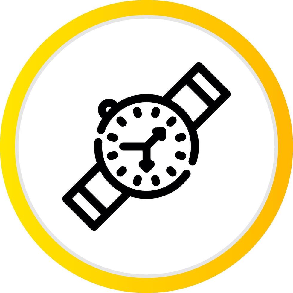 Watch Creative Icon Design vector