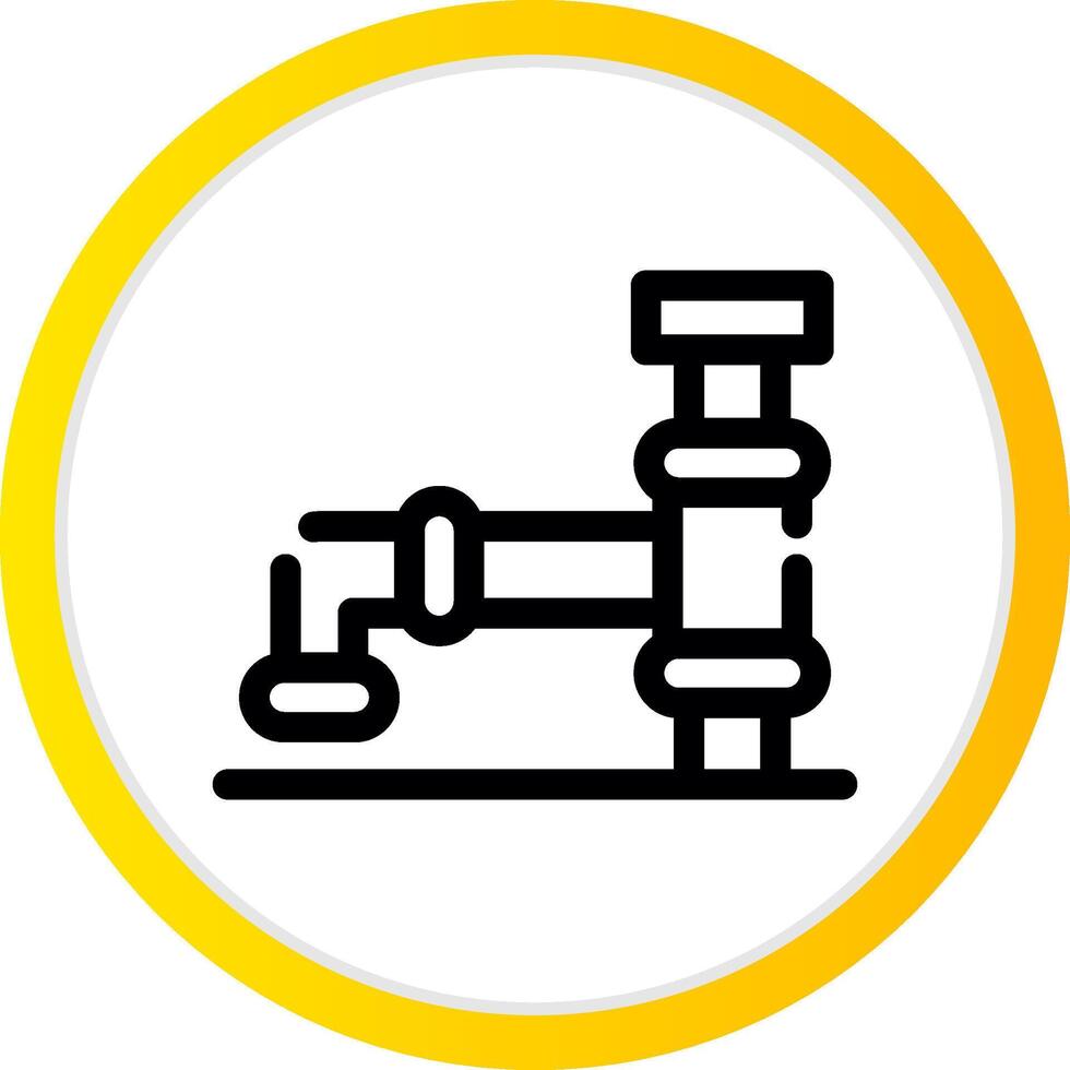Pipeline Creative Icon Design vector