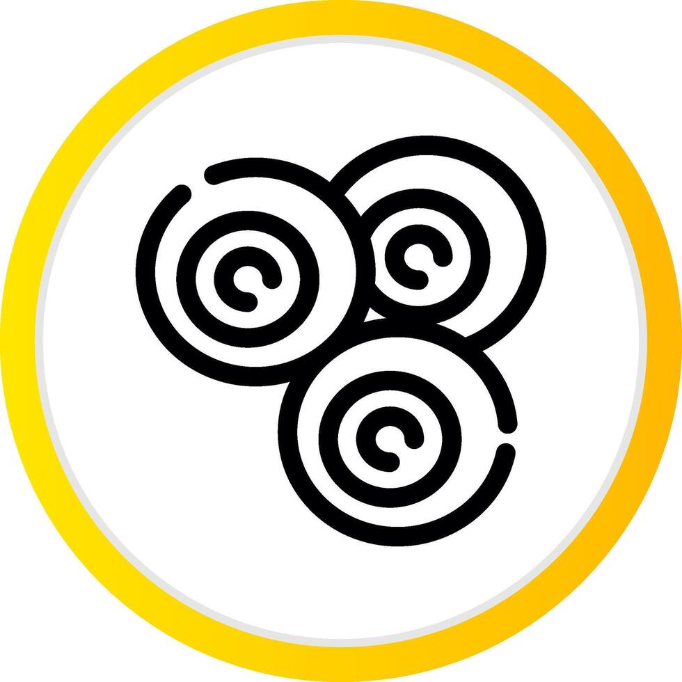 Blood Cells Creative Icon Design vector