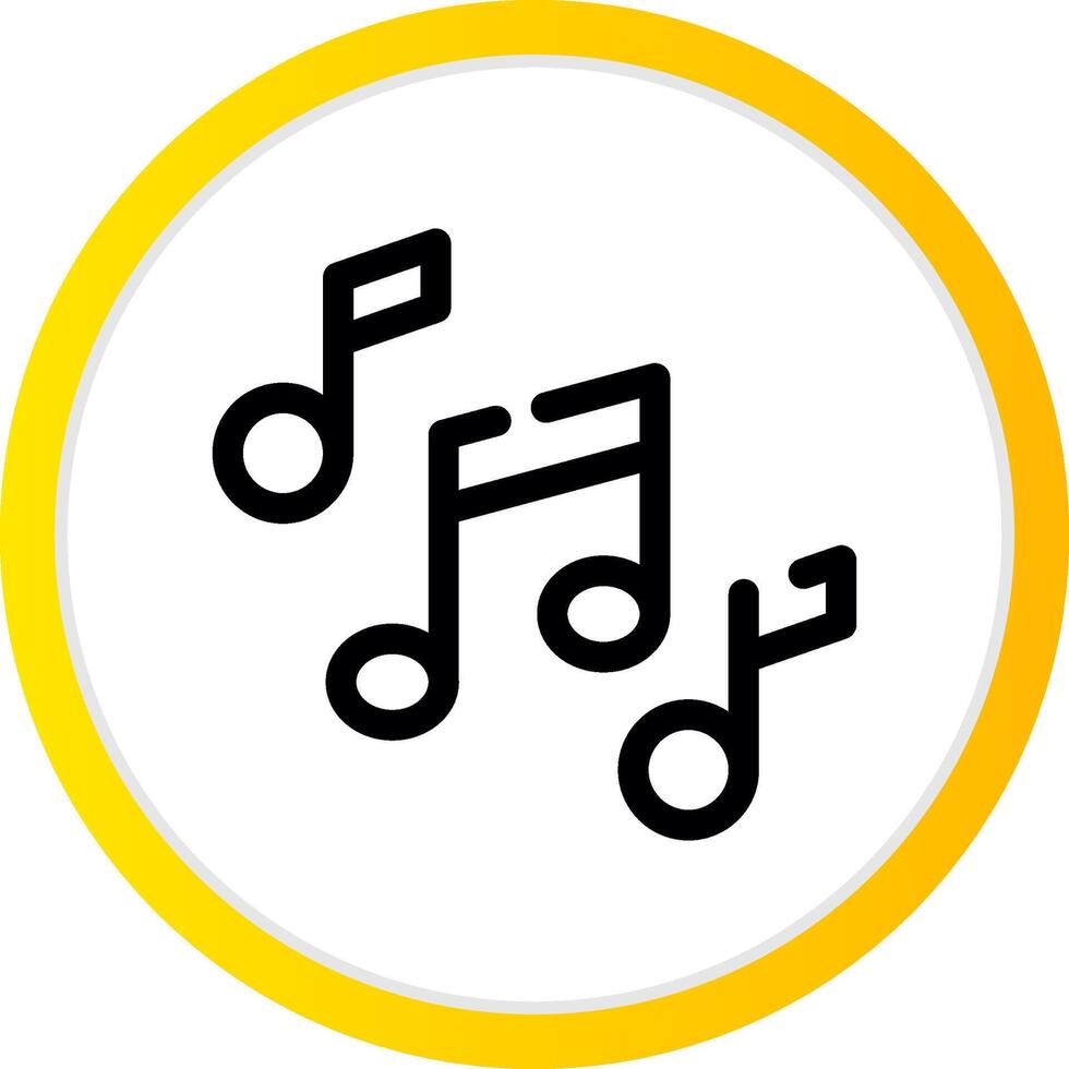 Music Creative Icon Design vector