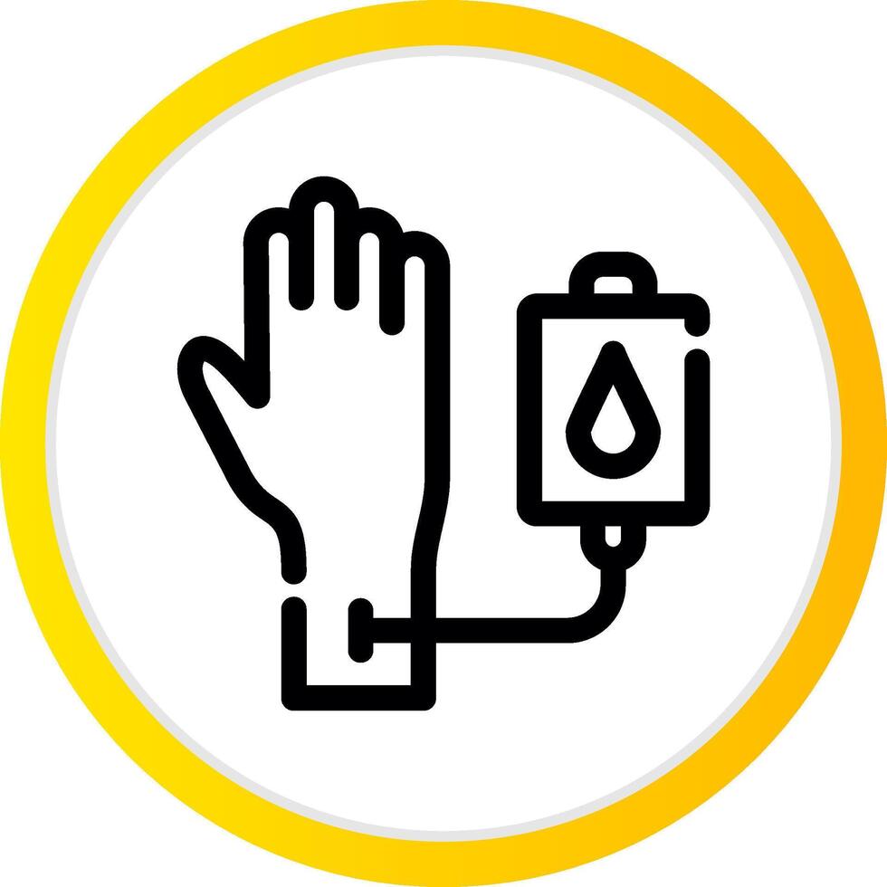 Transfusion Creative Icon Design vector