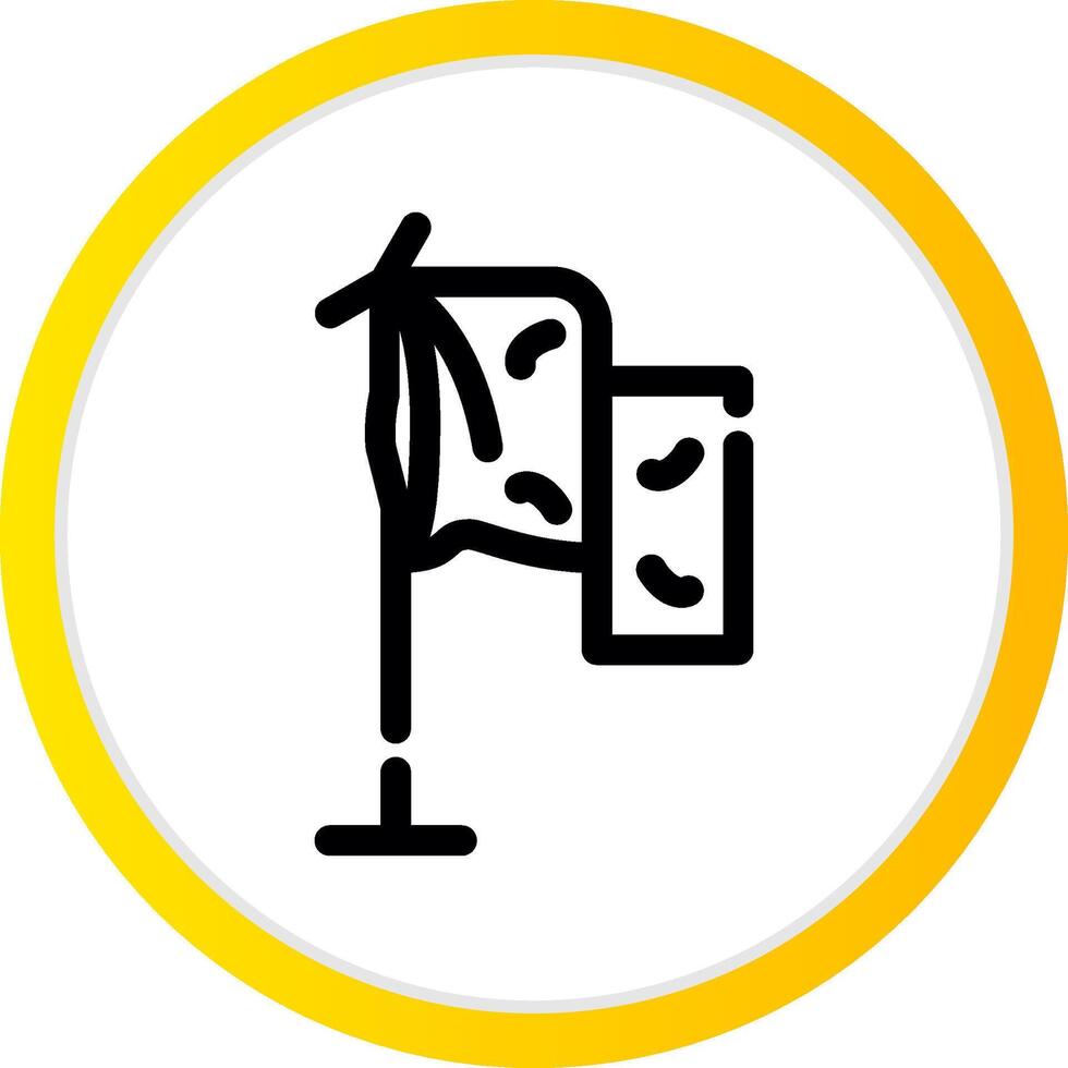 Surrender Creative Icon Design vector