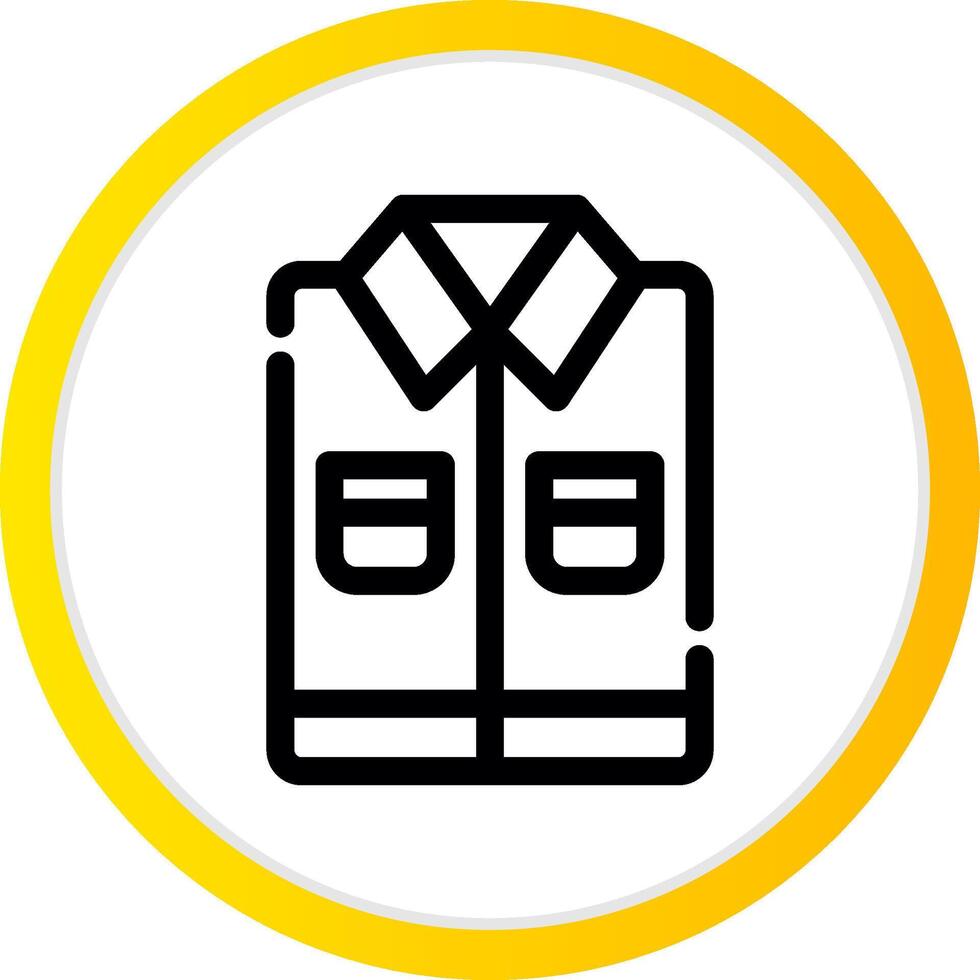 Shirt Creative Icon Design vector