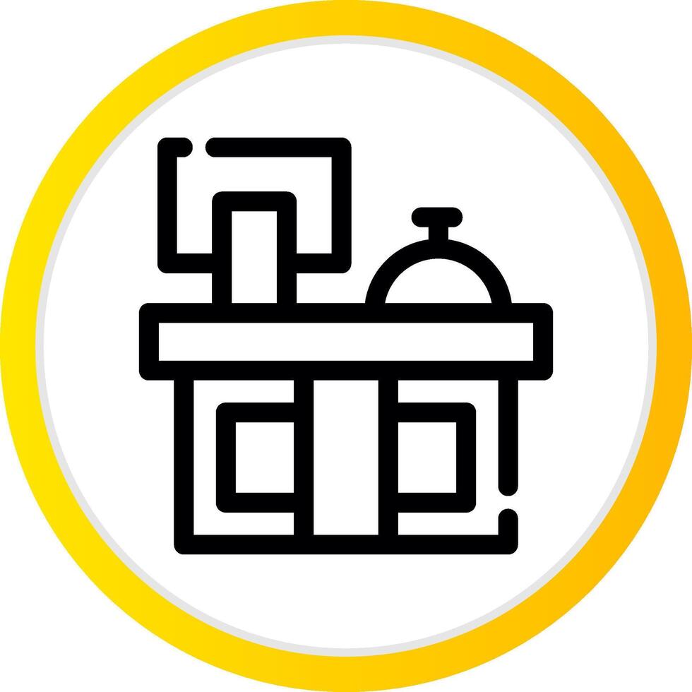 Reception Creative Icon Design vector