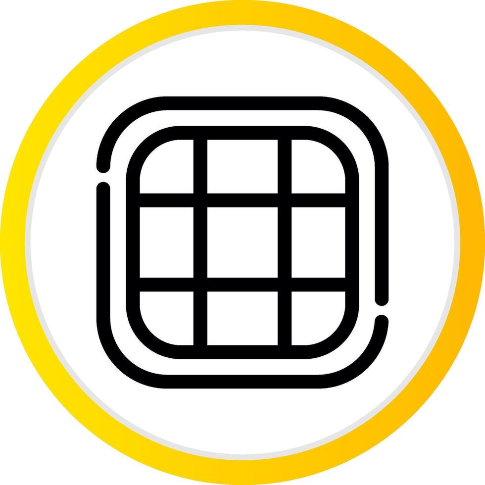 Grid Creative Icon Design vector