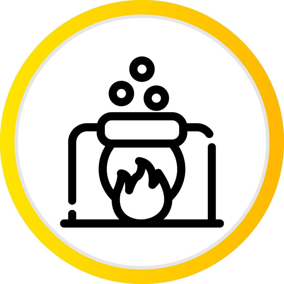 Cauldron Creative Icon Design vector