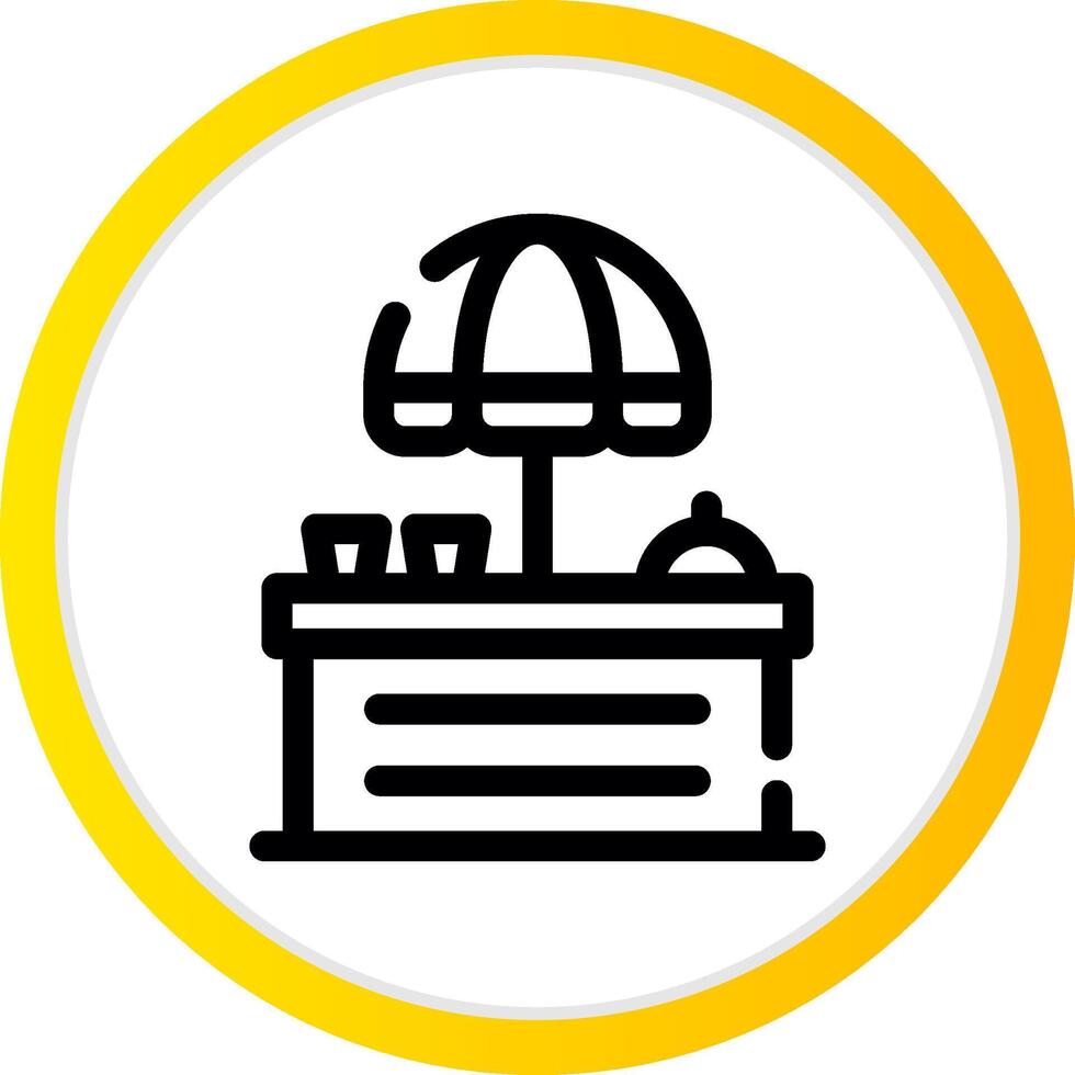 Reception Creative Icon Design vector