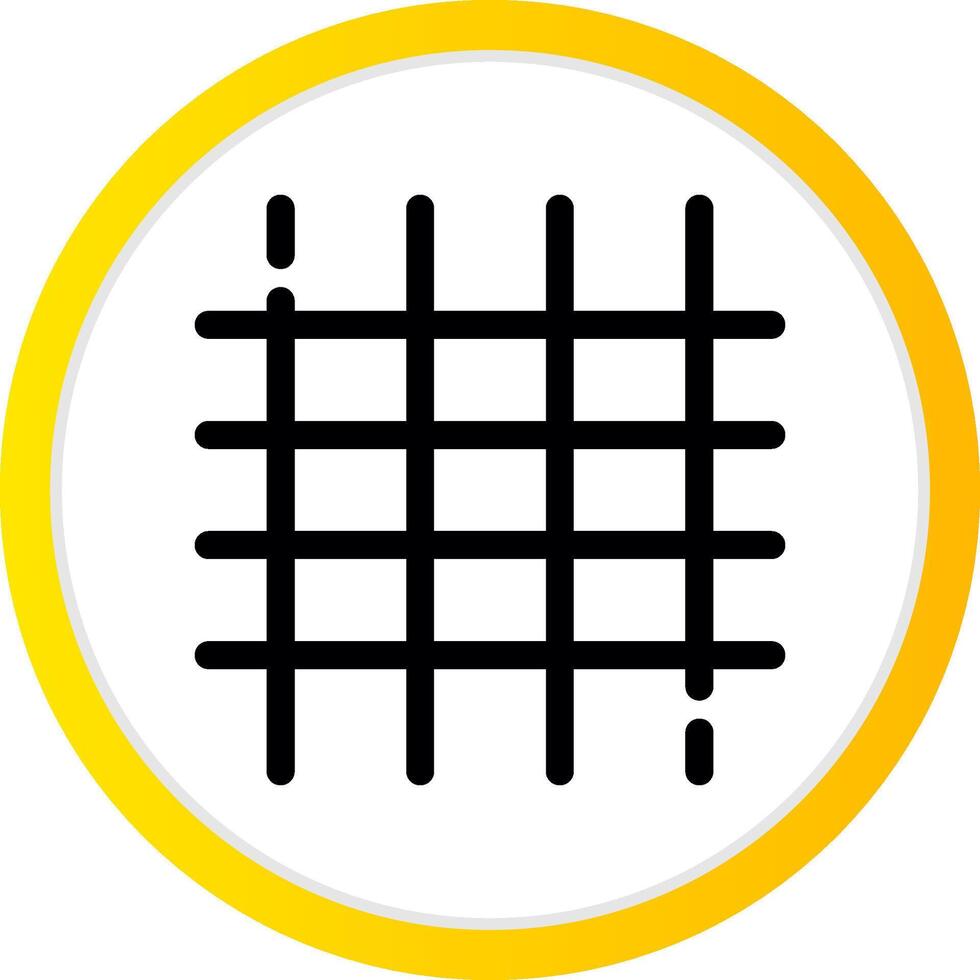 Grid Creative Icon Design vector