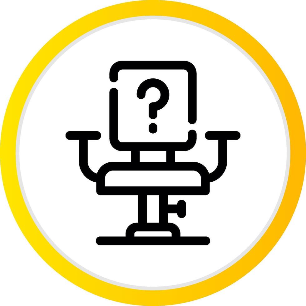 Vacant Creative Icon Design vector