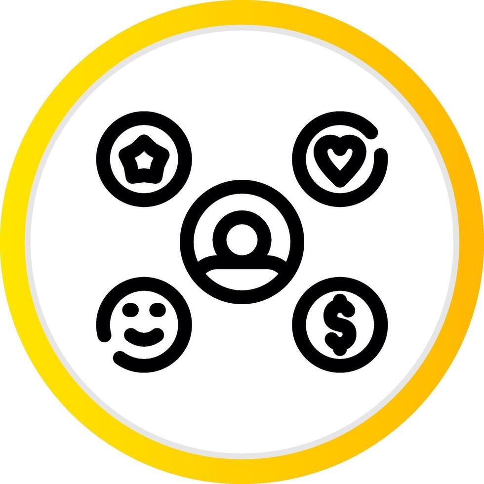 Customer Service Creative Icon Design vector