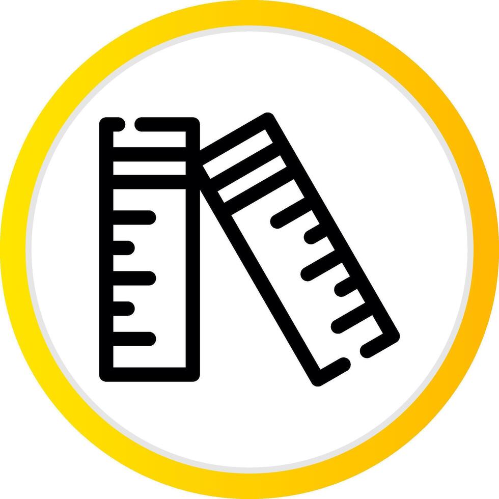Measurement Creative Icon Design vector