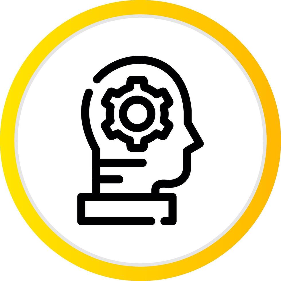 Mind Creative Icon Design vector