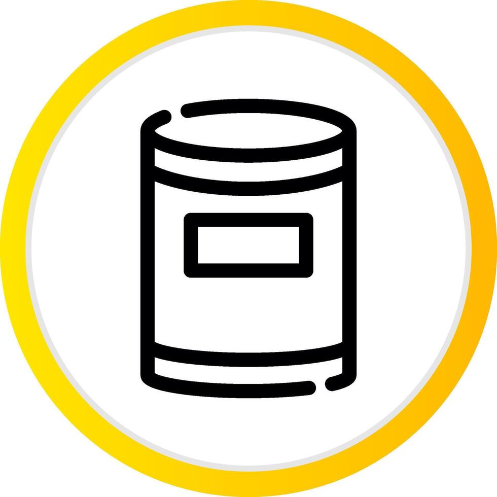 Dustbin Creative Icon Design vector
