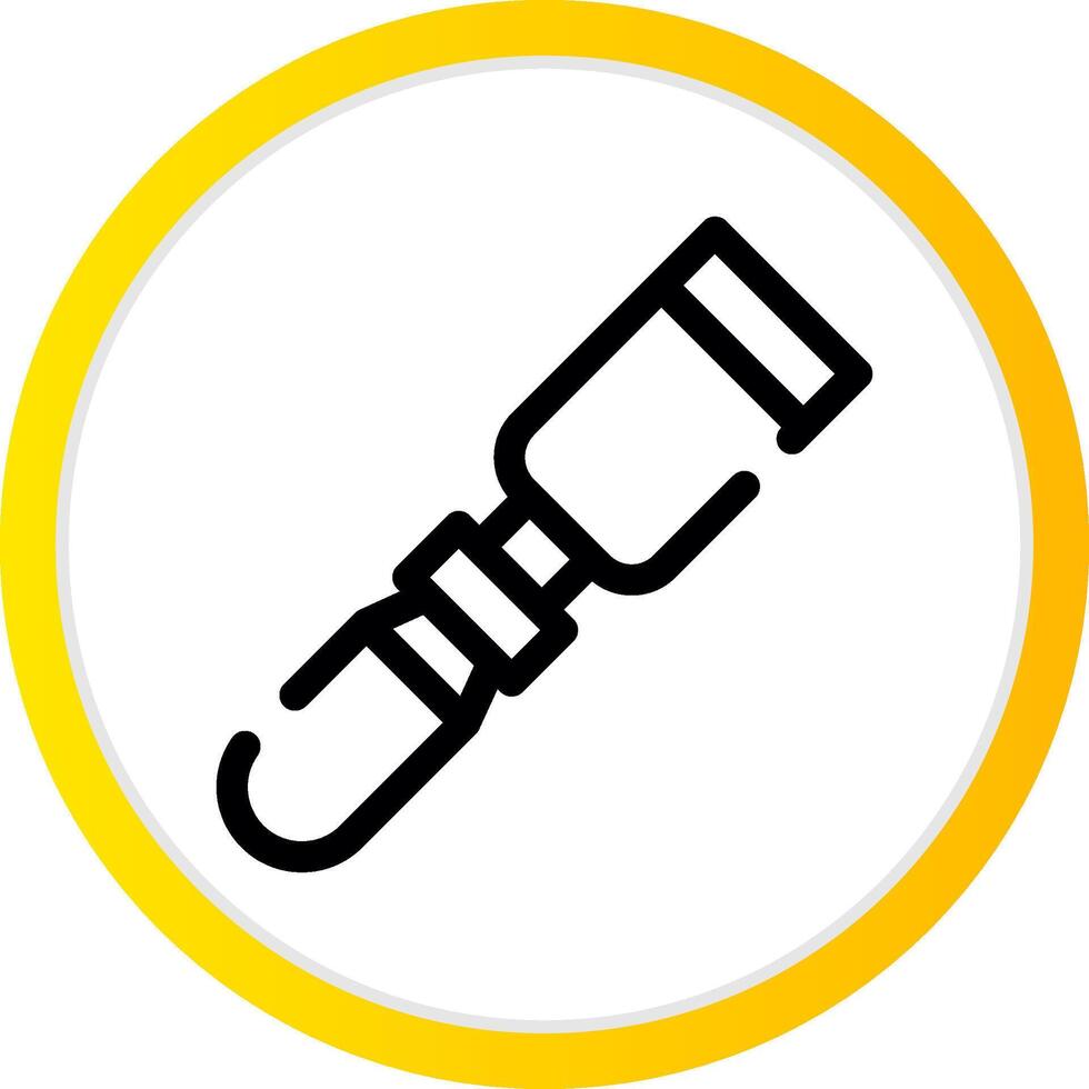 Chisel Creative Icon Design vector