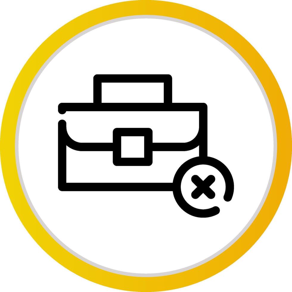 Unemployed Creative Icon Design vector