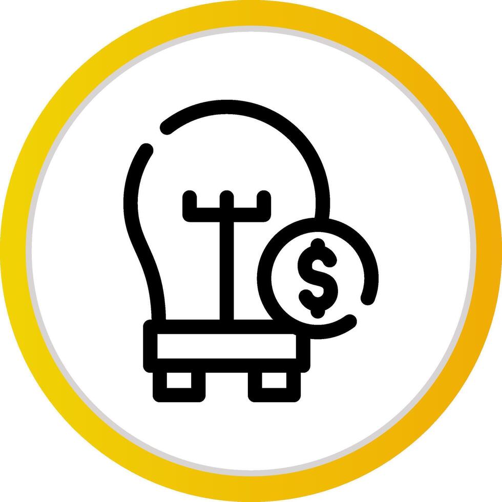 Idea Creative Icon Design vector