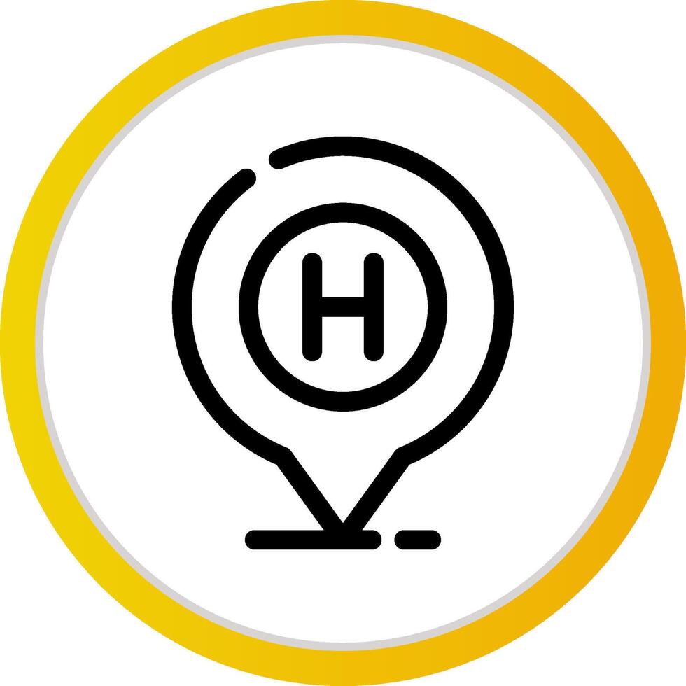 Location Creative Icon Design vector