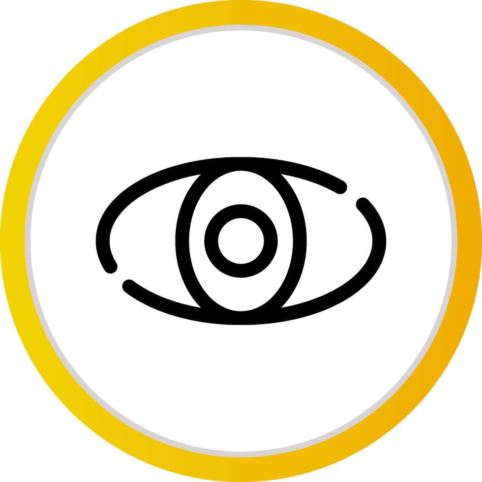 Eye Creative Icon Design vector