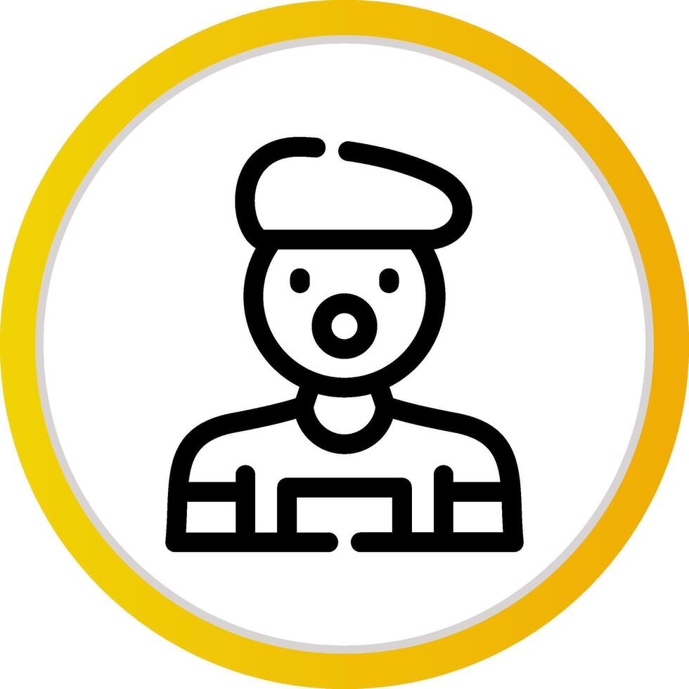 Mime Creative Icon Design vector