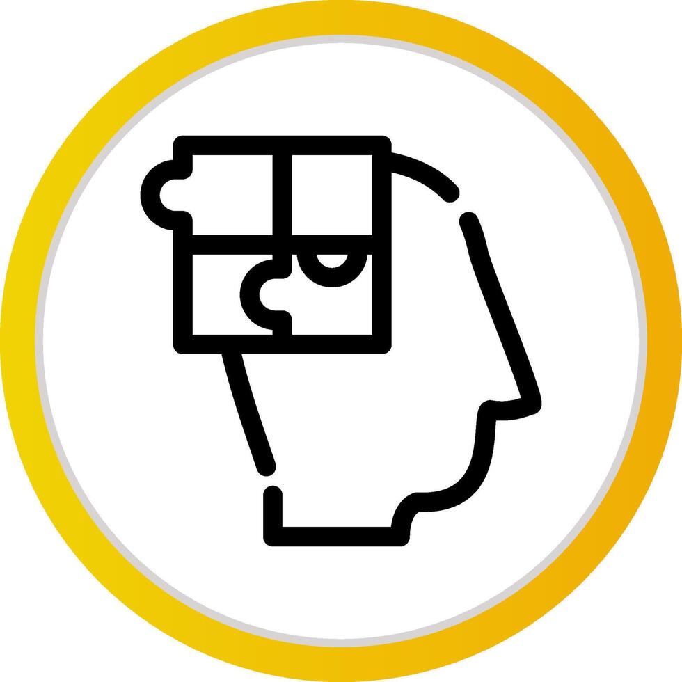 Solution Creative Icon Design vector