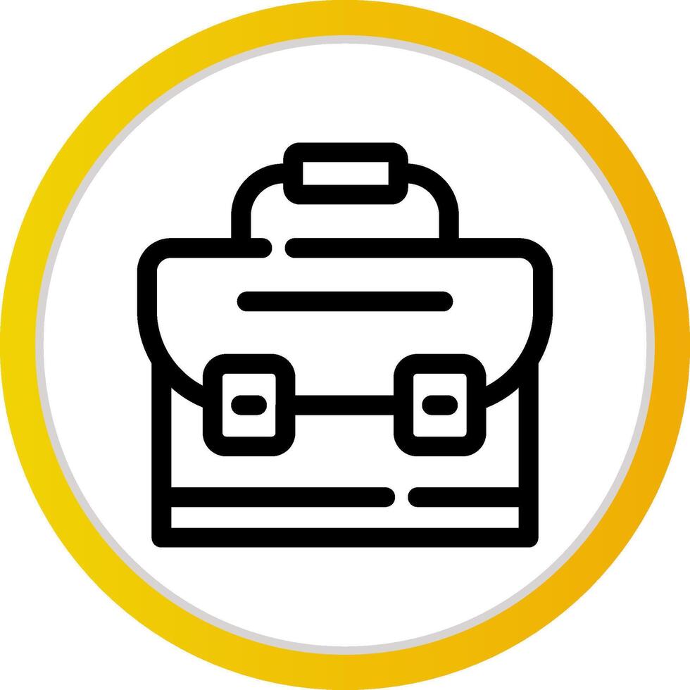 Briefcase Creative Icon Design vector