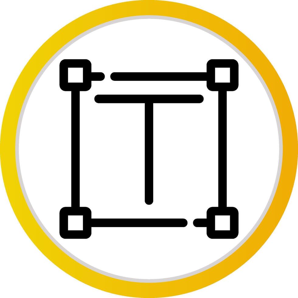 Text Box Creative Icon Design vector