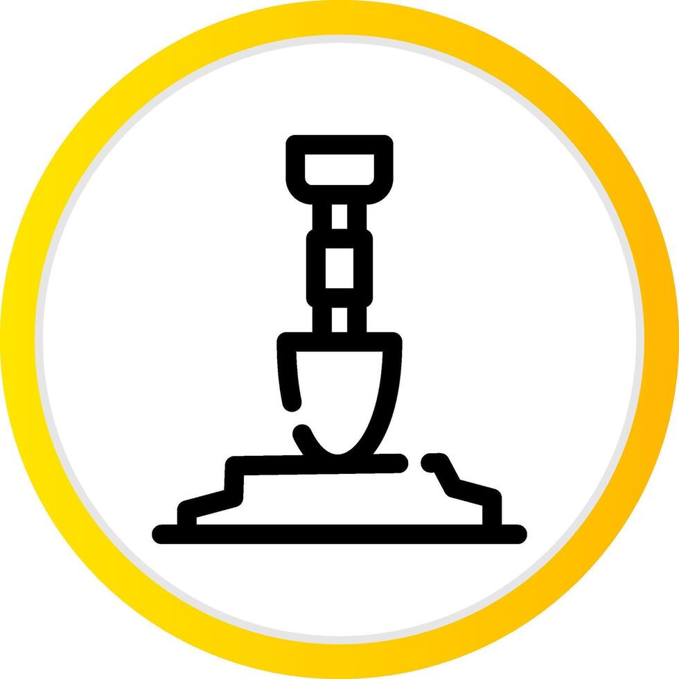 Shovel Creative Icon Design vector