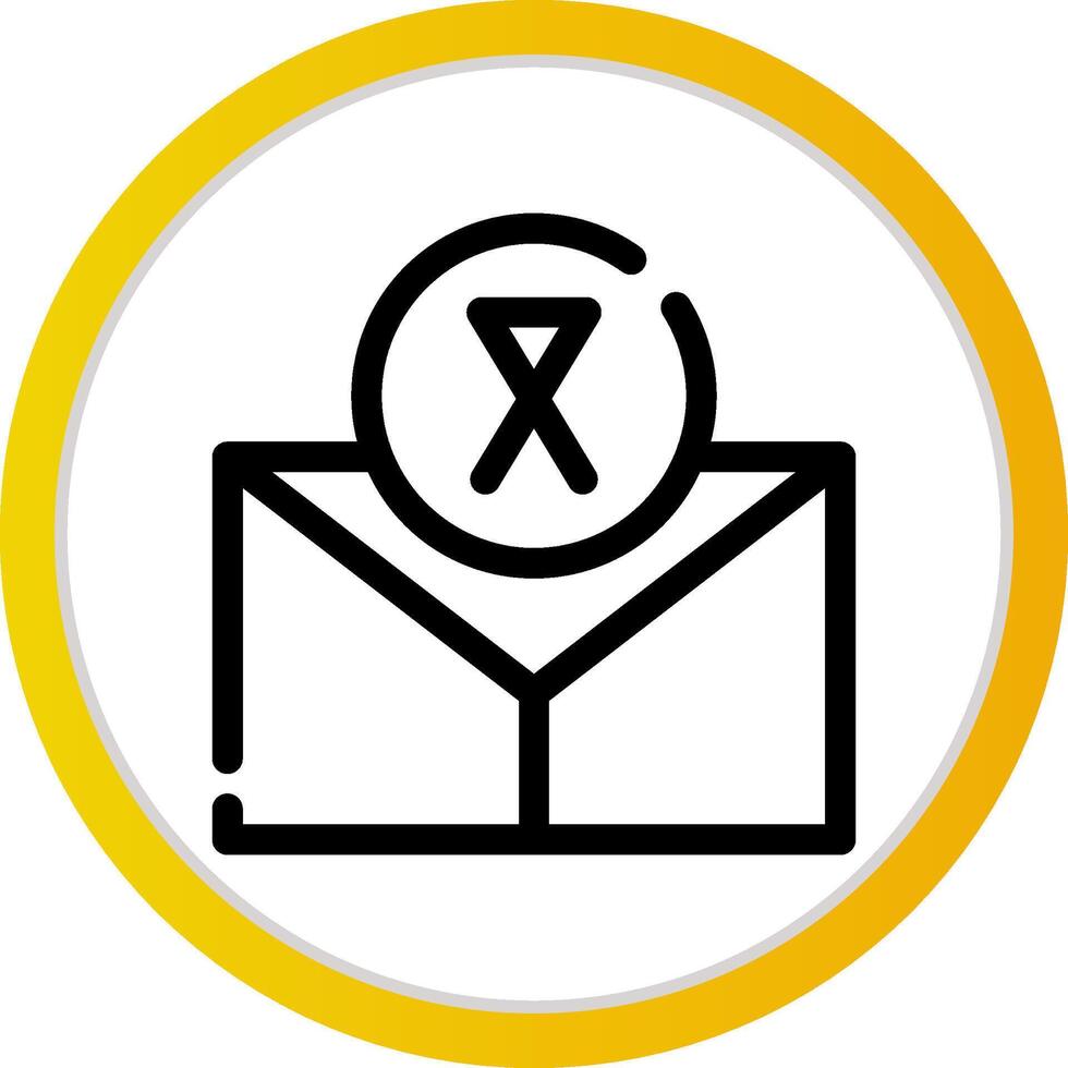 Mail Creative Icon Design vector